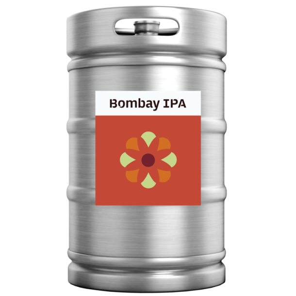 NØRREBRO BRYGHUS BOMBAY IPA FUSTAGE 20 L 1 STK ØL FUSTAGE