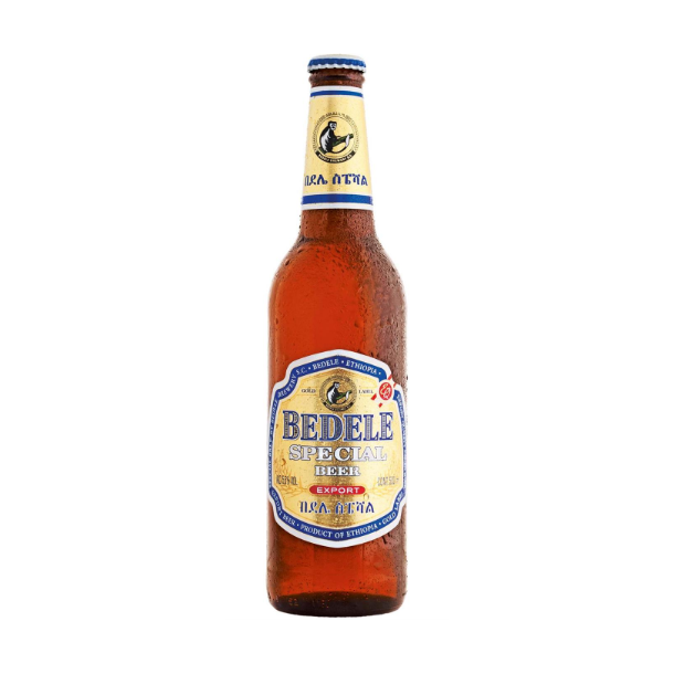 Bedele Special Beer Export Afrikansk øl www.afrocaribbeanbeer.dk