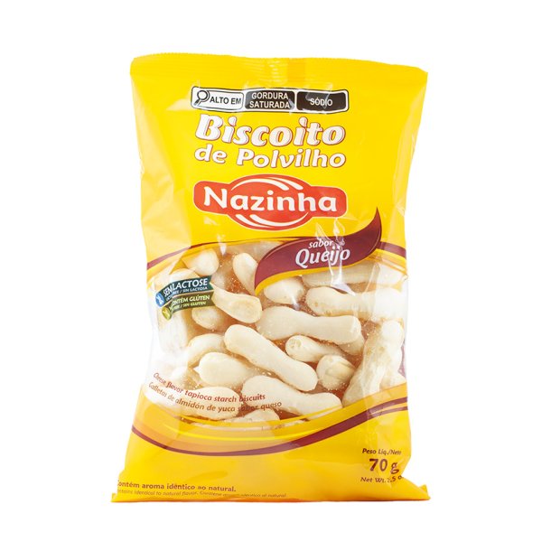 NAZINHA Cassava Chips med ostesmag