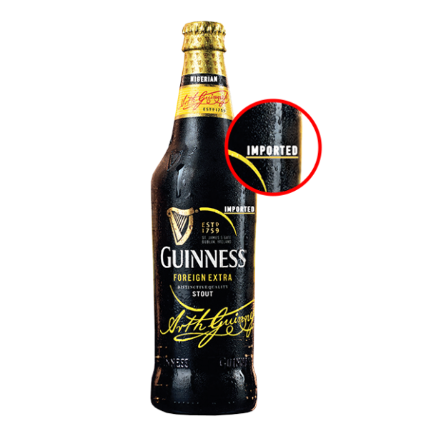 NIGERIAN GUINNESS small